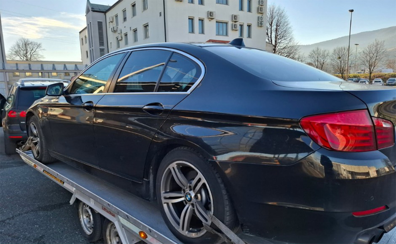 Skupna akcija Finančne uprave in policije v Mariboru uspešna