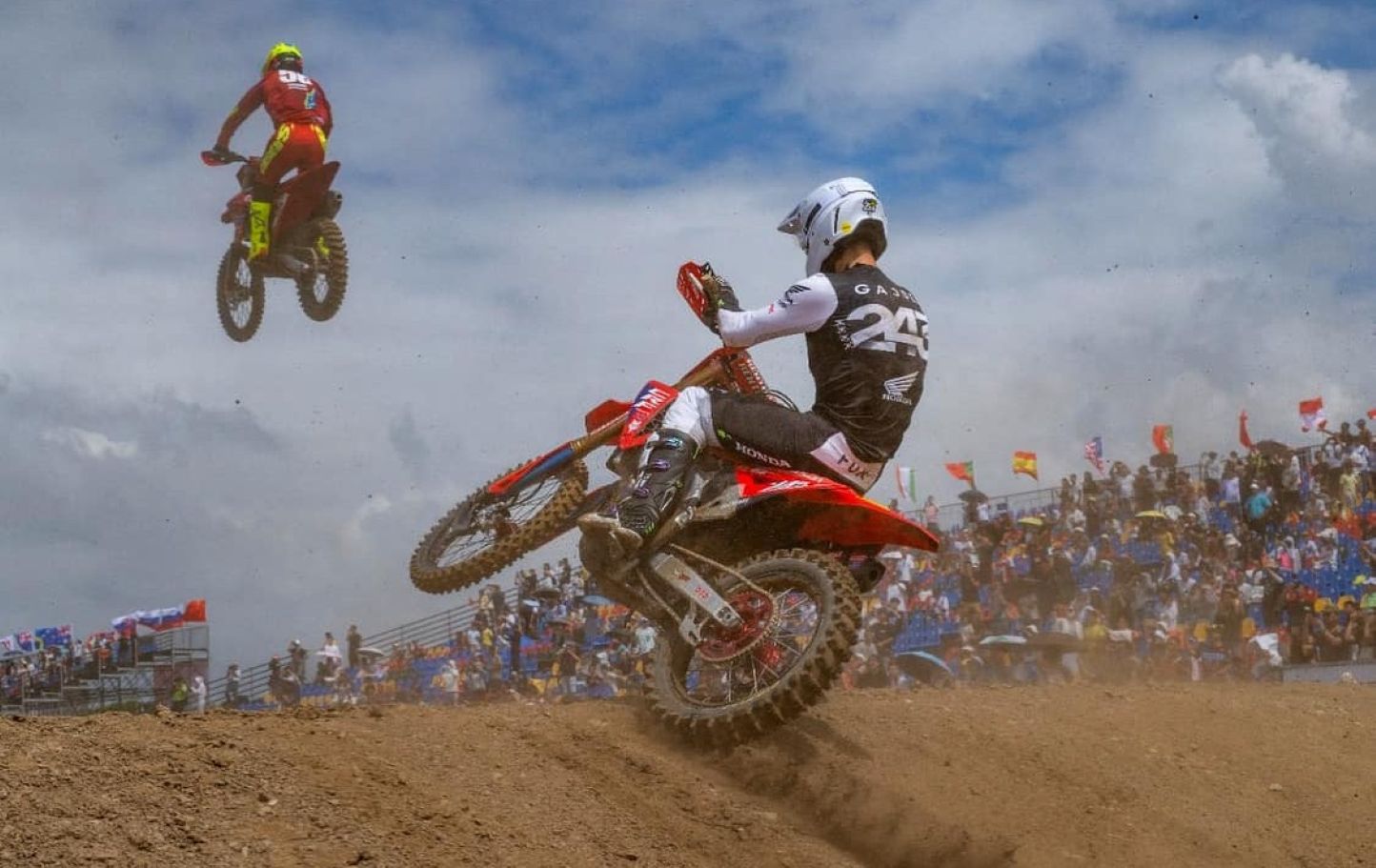 Po dolgotrajni odsotnosti se vrača slovenski motokrosist Tim Gajser