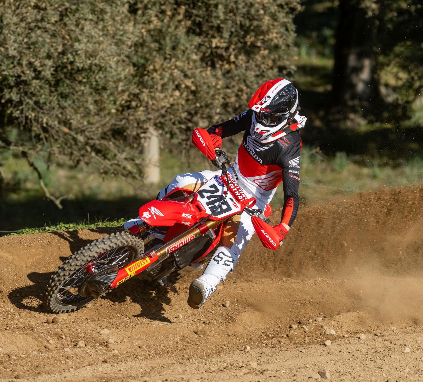 Prišlo do preobrata: motokrosist Tim Gajser še ne bo dirkal