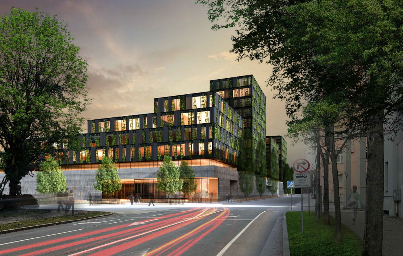 Nove parkirne hiše v Mariboru: Projekt pod in okoli Ljudskega vrta se zapleta