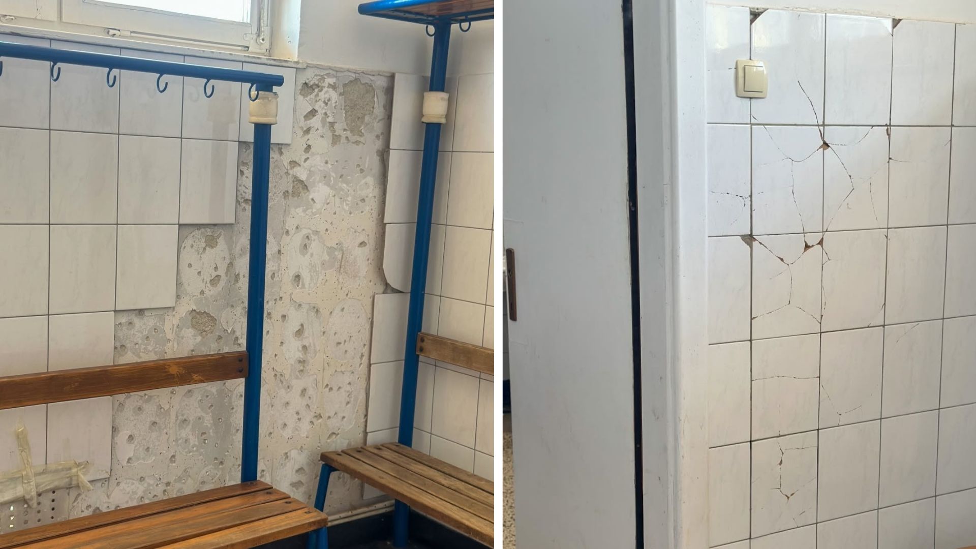 Objavili fotografije iz Maribora, ki šokirajo: V takšnem stanju so garderobe za otroke
