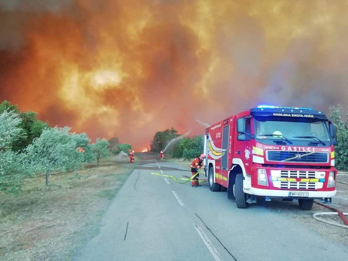 Je policija prijela piromana, ki stoji za najhujšim požarom v slovenski zgodovini?