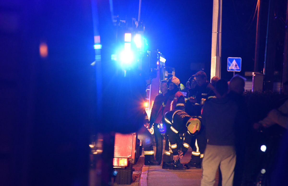 Ptuj: 100.000 evrov škode po grozljivem požaru, ki se je z garaže razširil na hišo