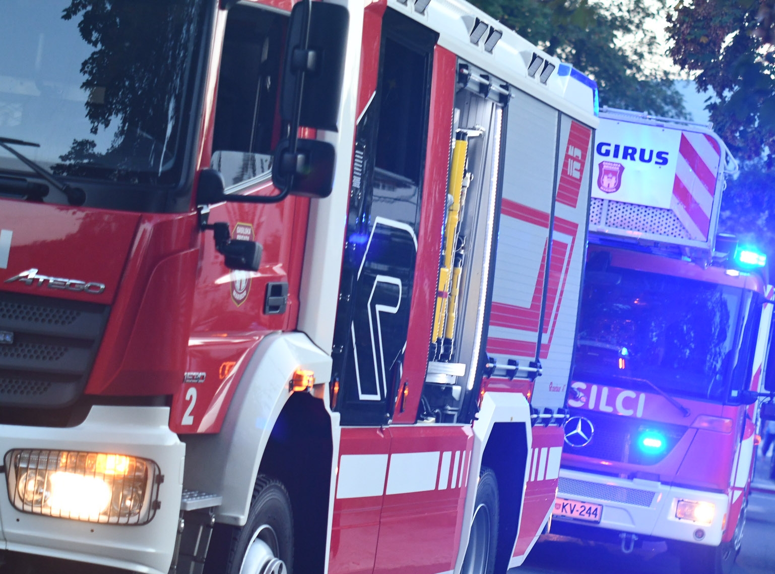 Požar v vzgojno varstveni ustanovi, otroci po prvih informacijah pravočasno evakuirani