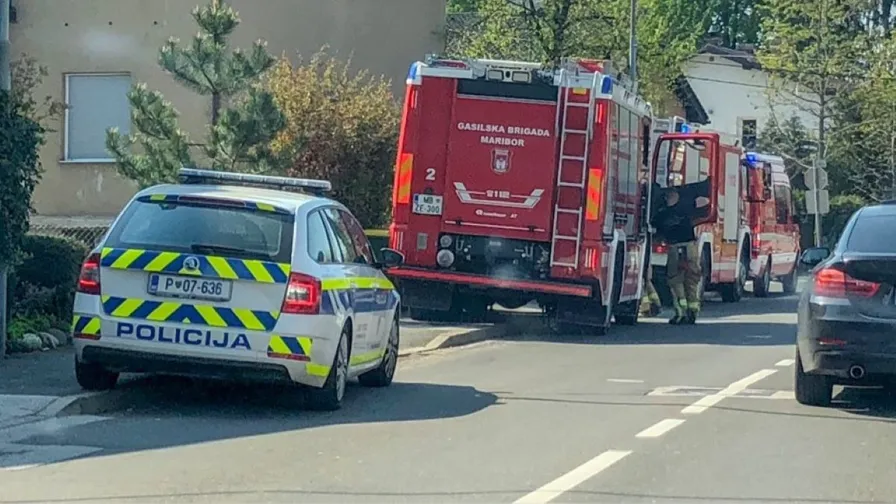 Zaradi nepazljivosti povzročila požar in 10.000 evrov škode