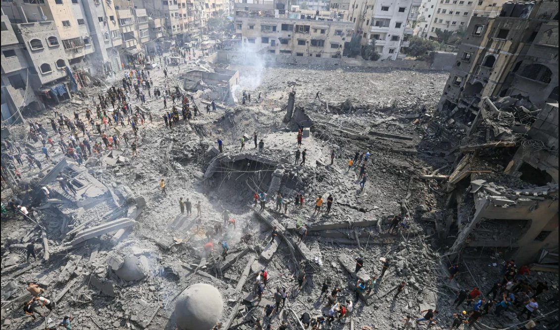 VIDEO: Gaza v krizi, otroci umirajo, veliko bolnišnic pa ne more delovati