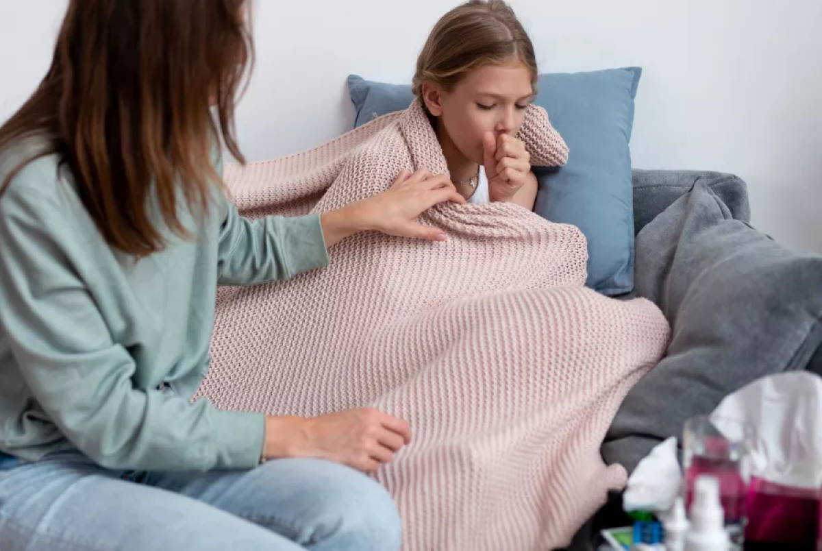 Smrtonosna bolezen dihal zahteva visok davek med otroci