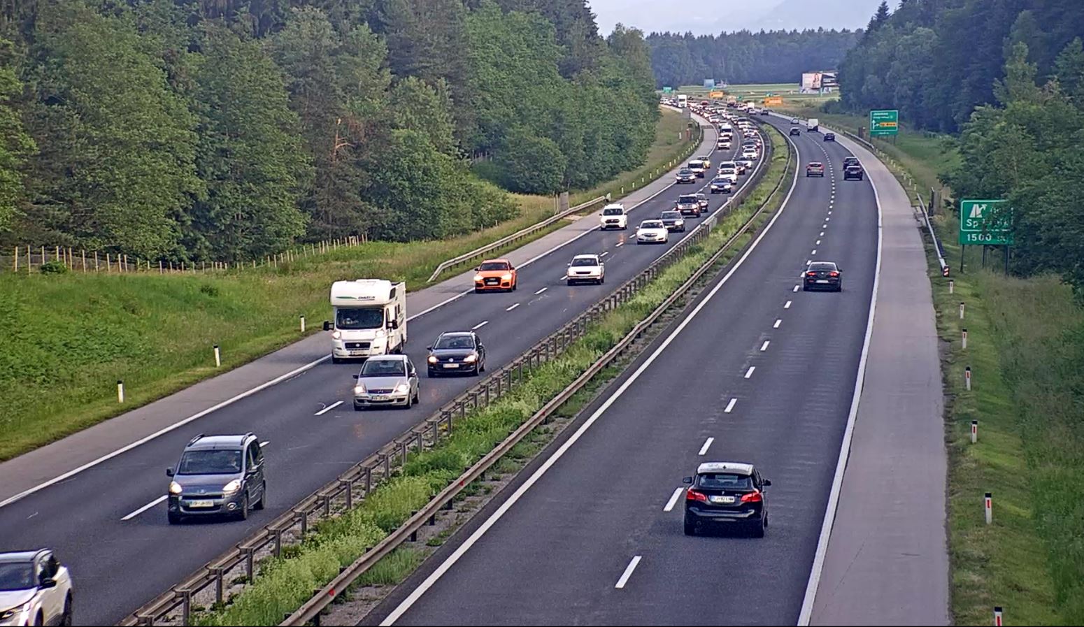 Tukaj bodo jutri potekala dela na štajerski avtocesti