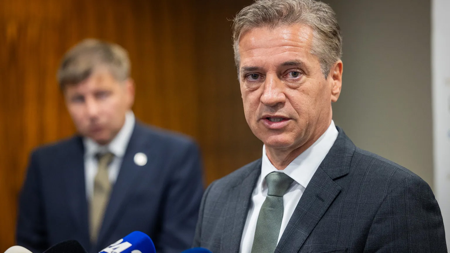 Predsednik Vlade Robert Golob odpovedal sestanek z Zelenskim