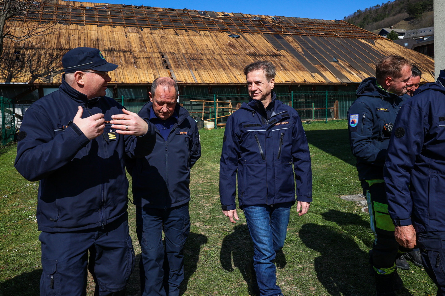 Premier Golob po terenskem ogledu: »Hvala vsem, ki so v zadnjih dneh na terenu pomagali ljudem«
