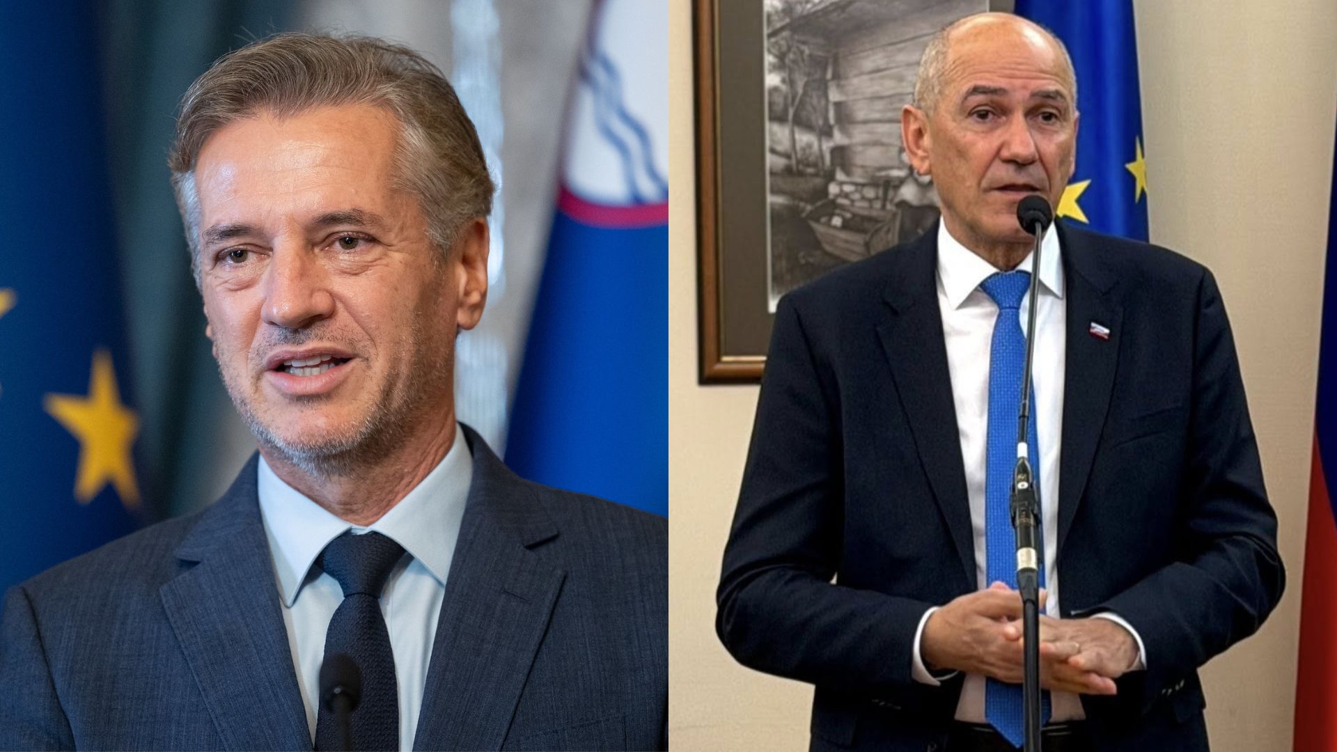 Janša bližje mandatu kot Golob: Kaj bodo prinesli pogovori v predsedniški palači?