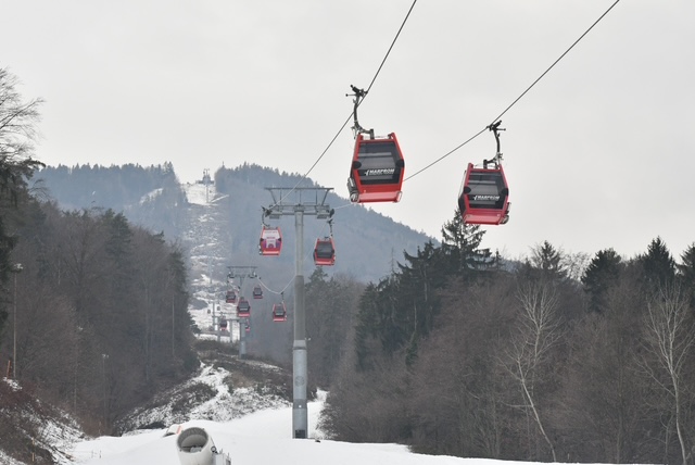 Redni tedenski pregled: Sprememba urnika voženj Pohorske vzpenjače