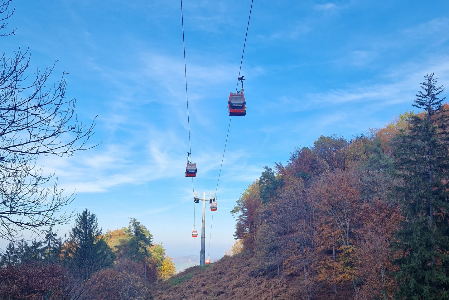 Vzdrževalna dela na Pohorski vzpenjači: Gondola ob določenih dnevih ne bo obratovala