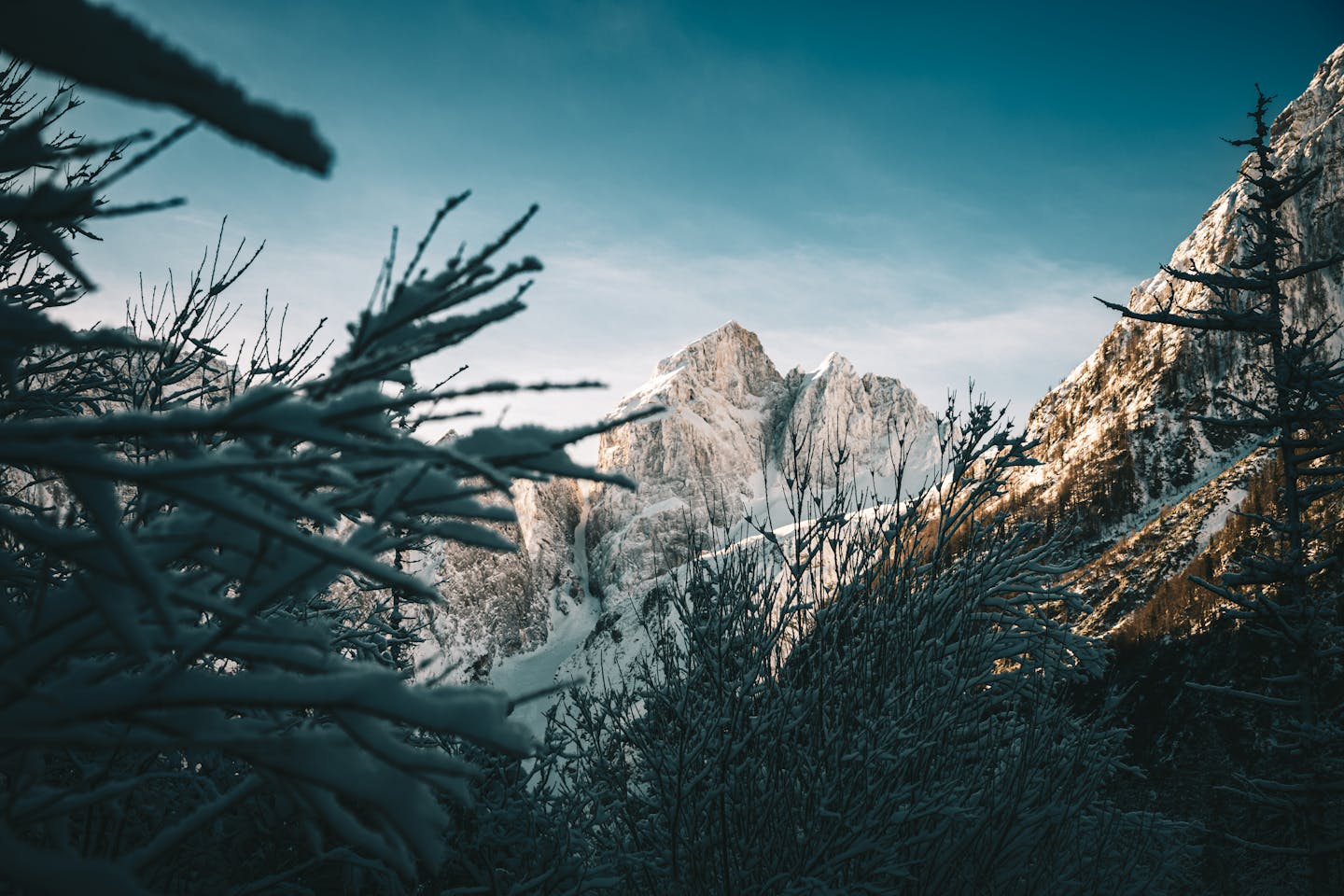 Planinska zveza Slovenije opozarja, da se gore spreminjajo