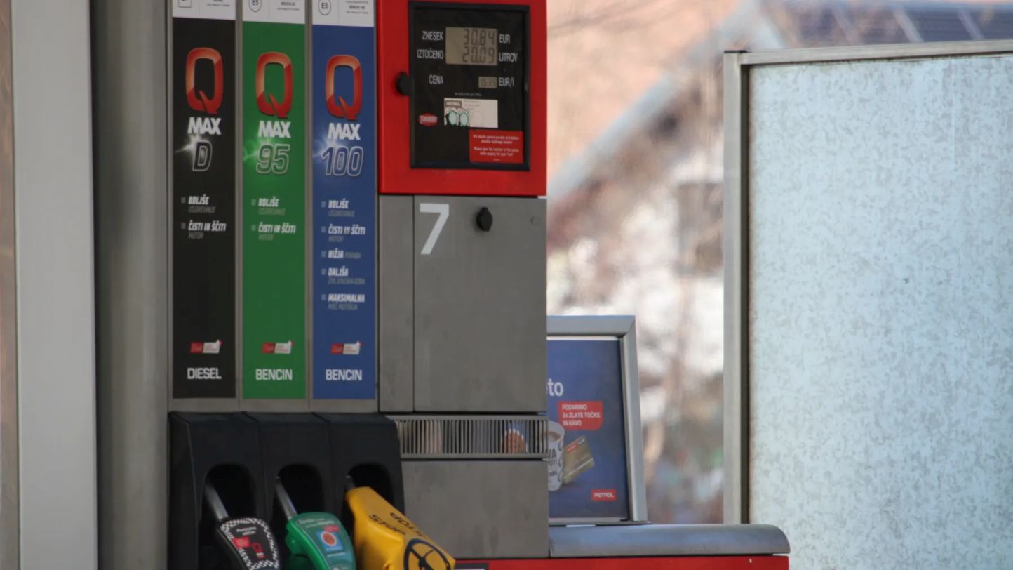 Znane so nove cene goriv: Koliko boste od jutri dalje odšteli za bencin in dizel?