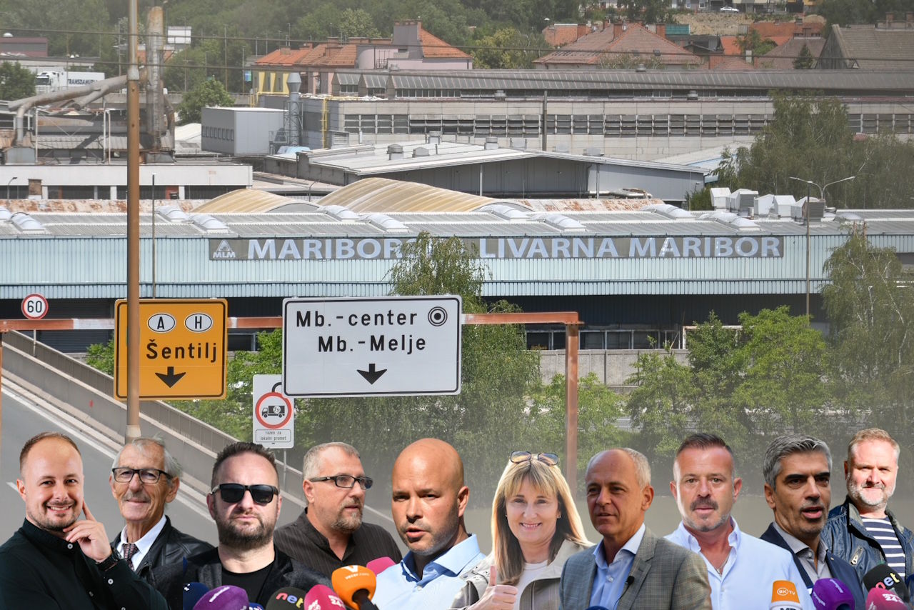 Digitalna županska liga: Pet dvobojev o mariborskem gospodarstvu  (VIDEO)