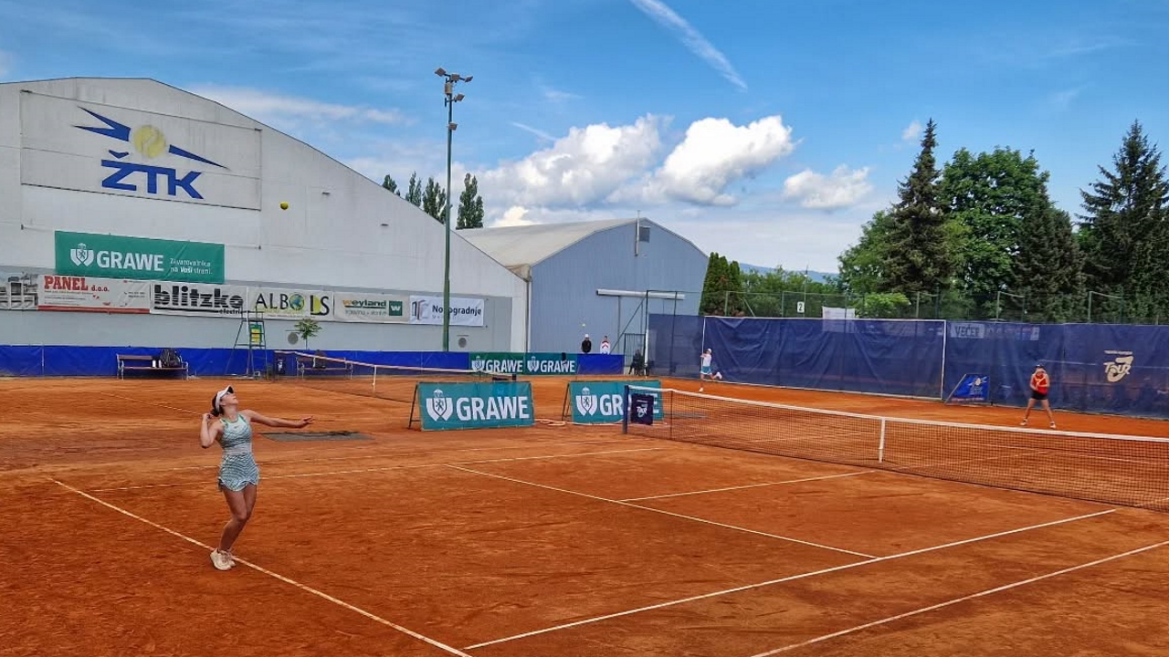 Turnir Grawe Open 2026: V konkurenci do 16 let dalje štirje slovenski predstavniki