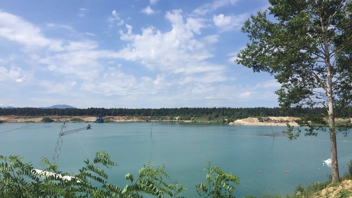 Na Green Lake gramoznici iz vode potegnili truplo utopljenca