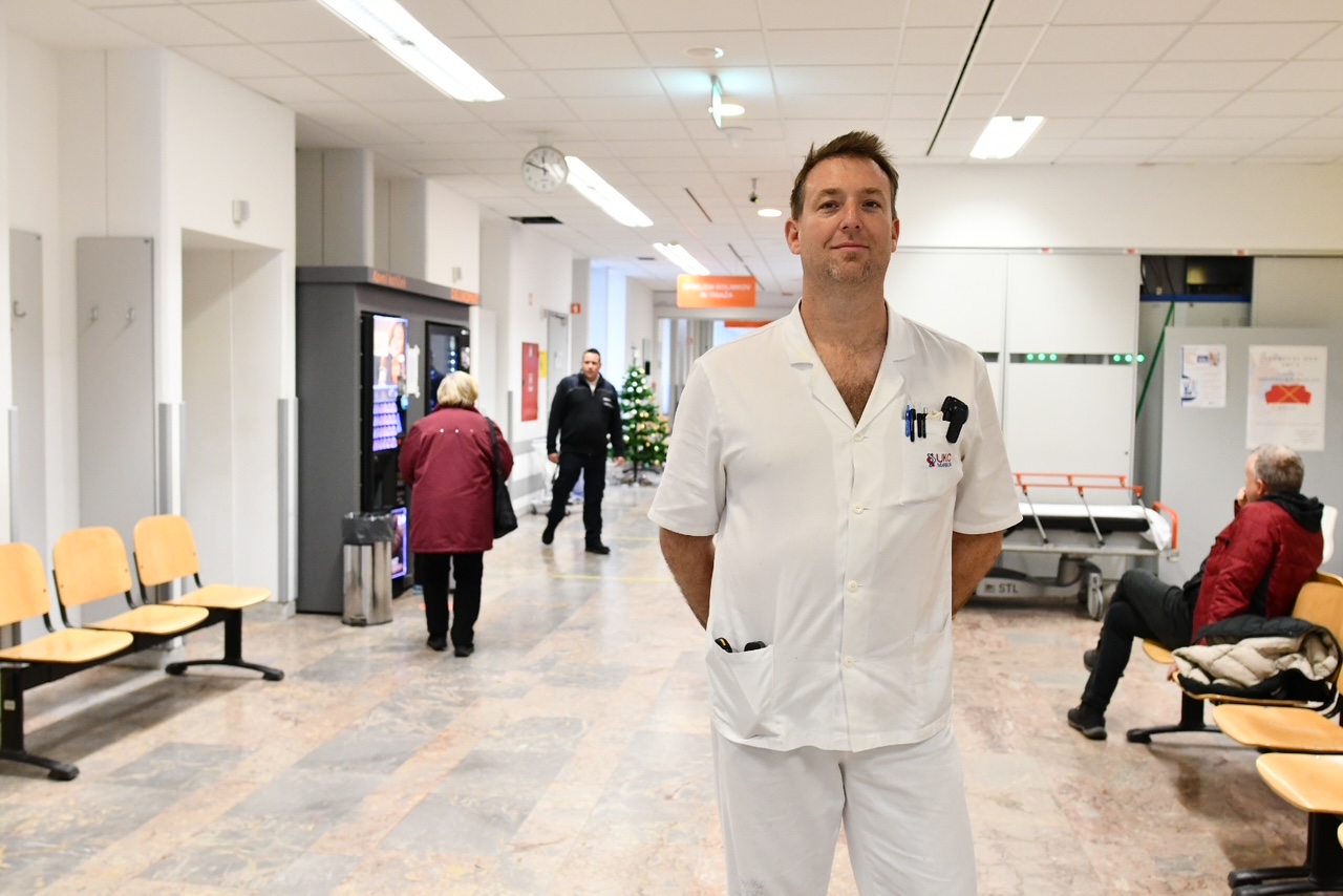 Pretres v UKC Maribor: Odstopil predstojnik urgence Gregor Prosen
