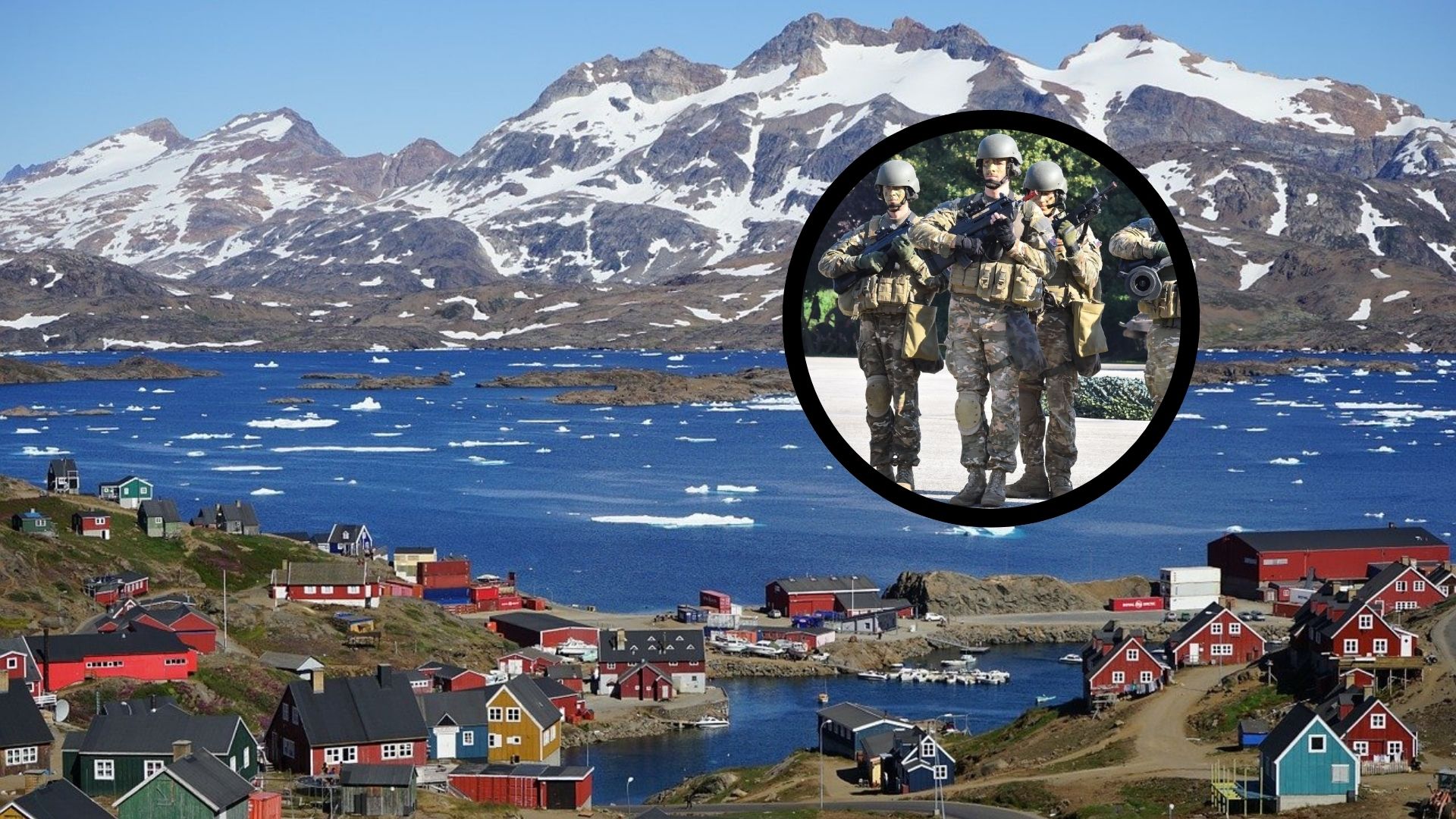 Bo tudi Slovenija poslala častnike na Grenlandijo? Glede "nenavadnih" razmer se je oglasila še Rusija