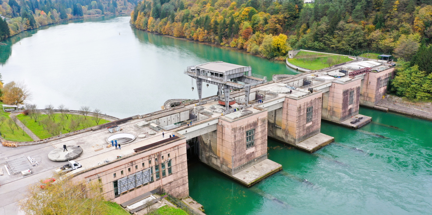Prenova sekundarnih sistemov hidroelektrarn DEM utrjuje njihovo zanesljivo in trajnostno delovanje