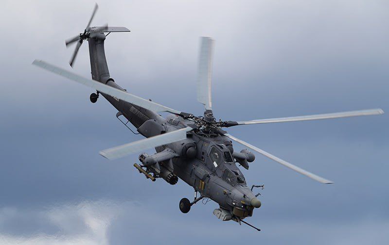 Na Krimu strmoglavil vojaški helikopter, oba pilota izgubila življenje