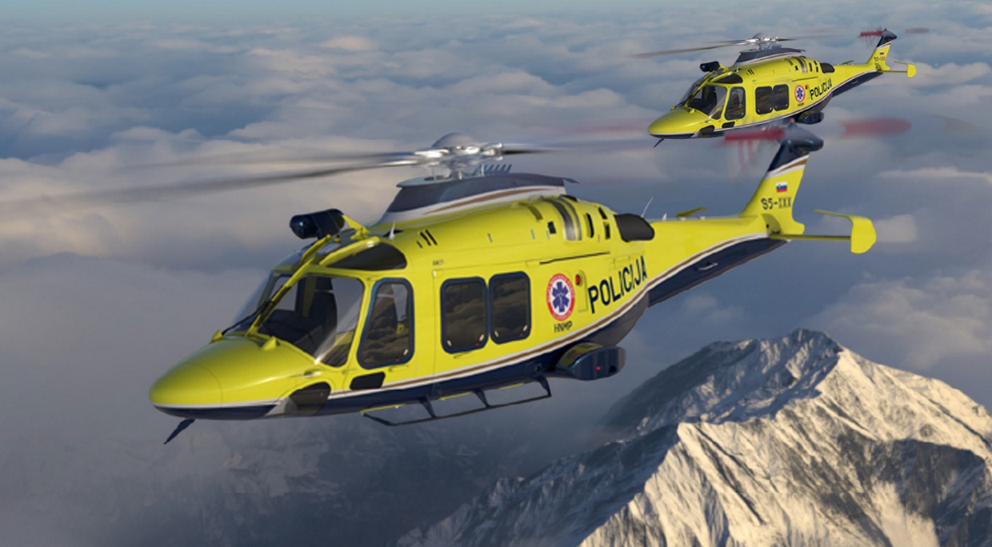Veliko hitreje do pacienta: Predstavljena podoba helikopterjev za nujno medicinsko pomoč