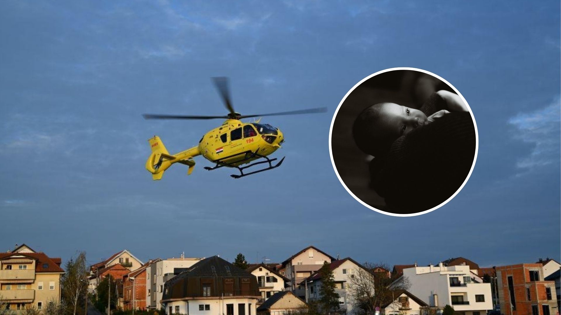 Šok na Korčuli: Skrivala nosečnost, rodila sama in otroka pustila v bližini hiše