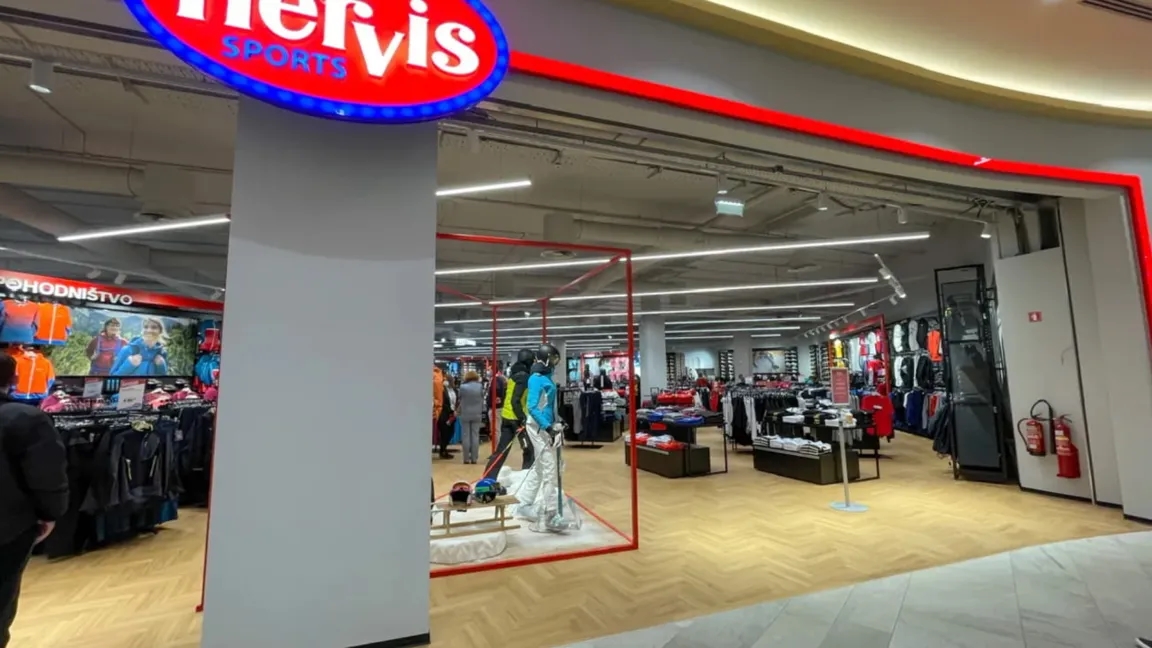 Slovo Hervisa: Pred zaprtjem 21 trgovin v Sloveniji v podjetju izdali pomembne informacije