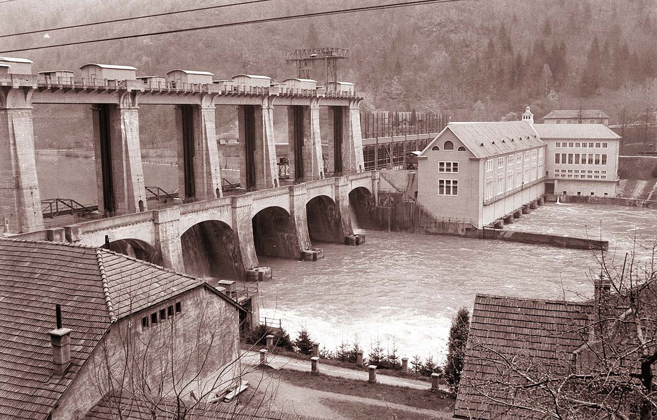 DNEVNA: Po zaslugi ruške tovarne je Maribor danes preskrbljen z elektriko iz HE Fala
