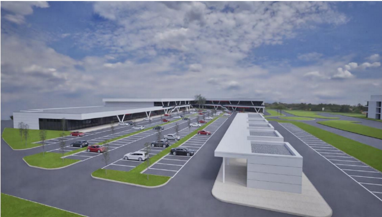 V Hočah bo zrasel nov trgovski center, v načrtu tudi pet večstanovanjskih stavb