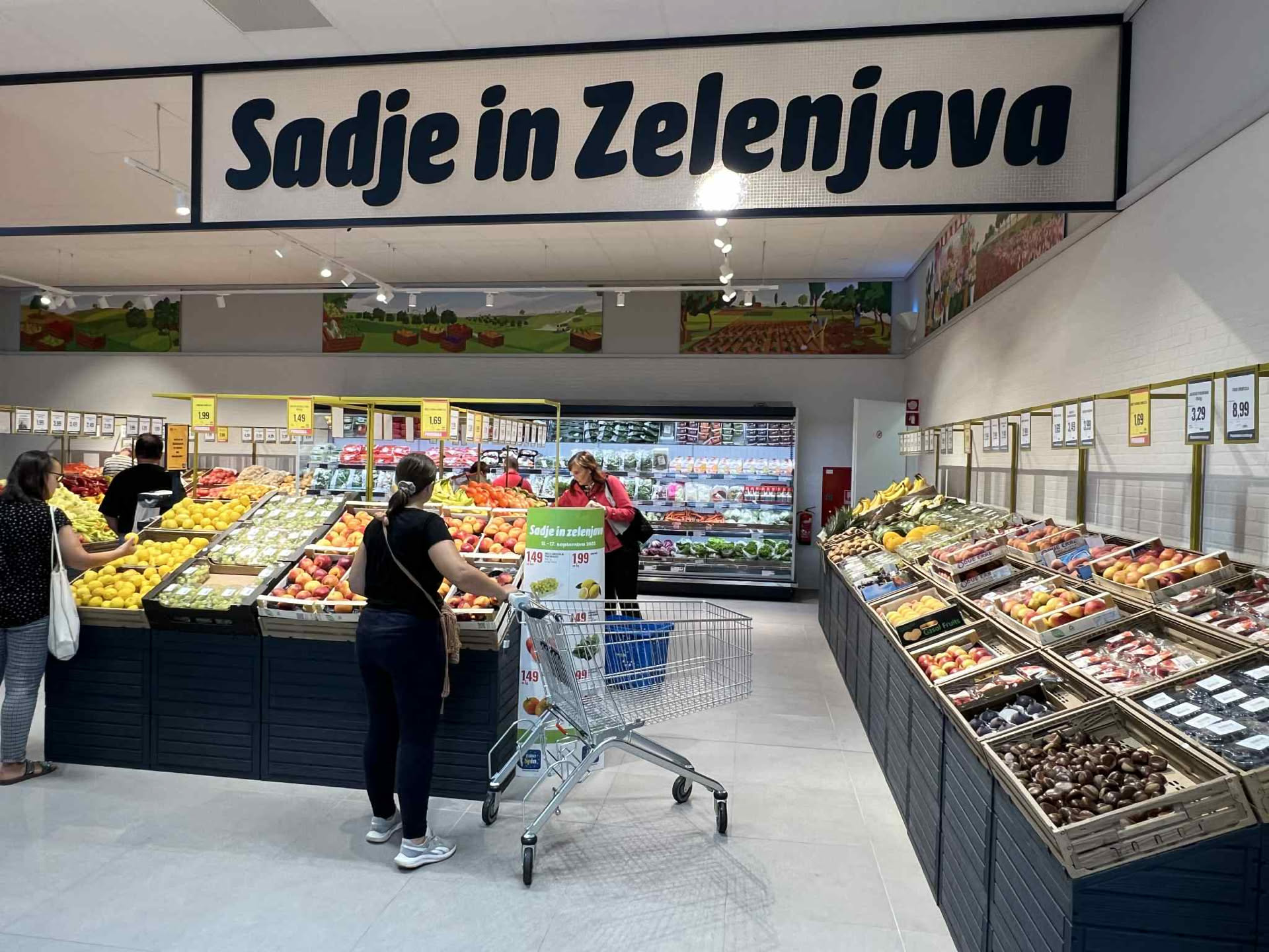 Hrana se bo do konca leta podražila za skoraj 12 odstotkov: Kaj bo najbolj poskočilo?
