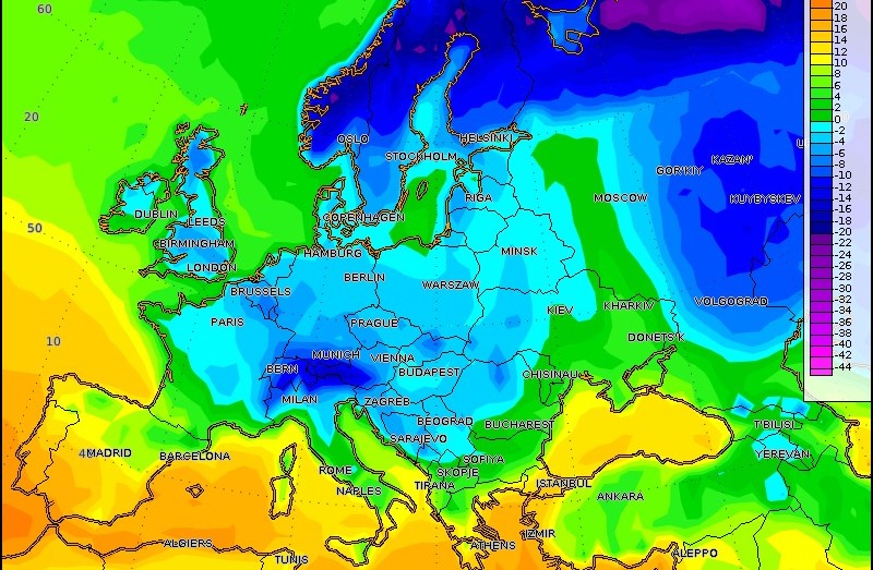 Meteorologi: Pred nami zanimiv vikend z veliko padavinami, meja sneženja se bo spustila do nižin