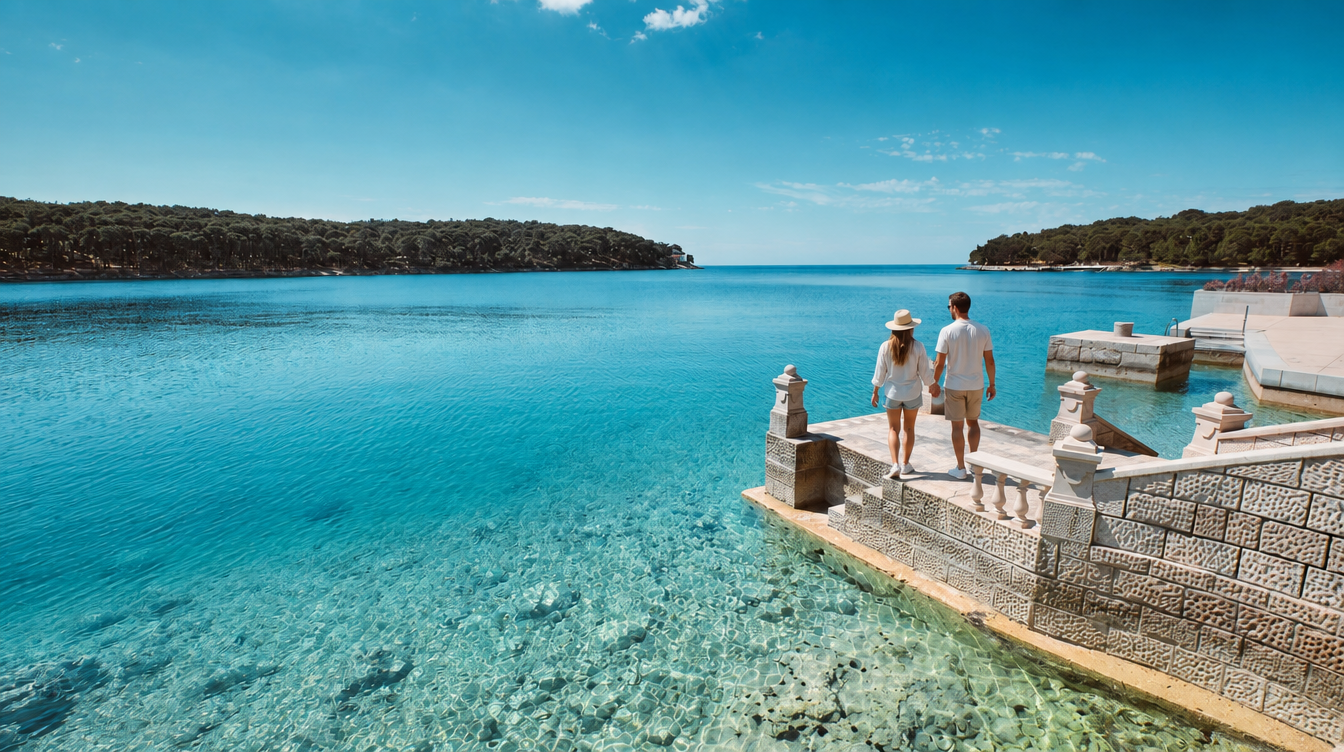 Pag ali Lošinj? Izberite svojo oazo miru v mobilni hiški tik ob morju