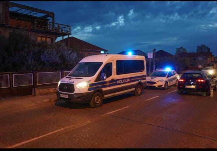 VIDEO: Na Hrvaškem se je vojak brutalno znesel nad Božičkom