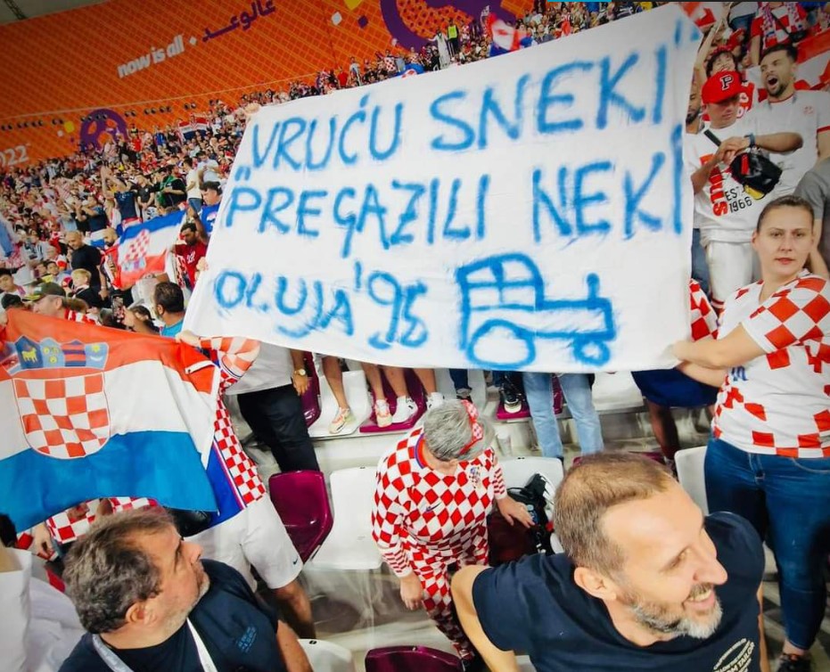 FOTO in VIDEO: Hrvaški navijači žalili kanadskega vratarja srbskih korenin