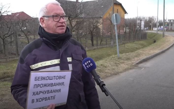 Hrvat med ukrajinskimi begunkami išče bodočo ženo