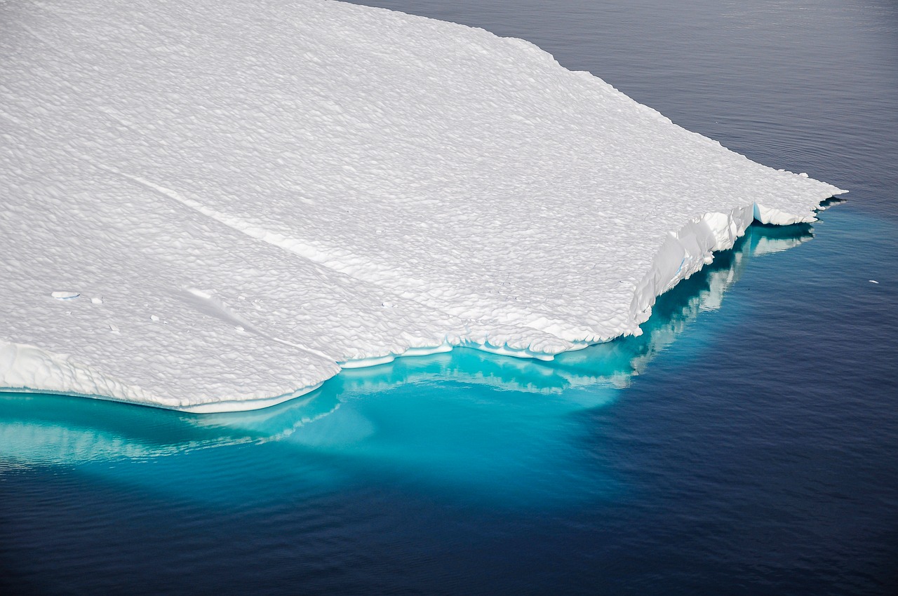 Največja ledena gora na svetu se po 30 letih premika