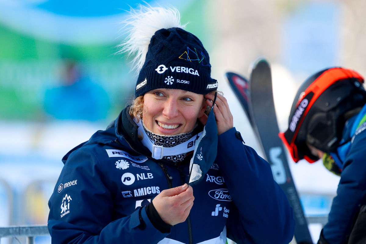 Ilka Štuhec konec tedna ne bo nastopila v Garmisch Partenkirchnu