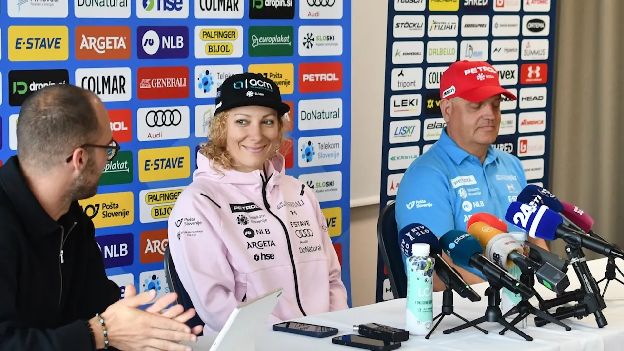 Mariborčanka Ilka Štuhec ponovno med najboljšo deseterico