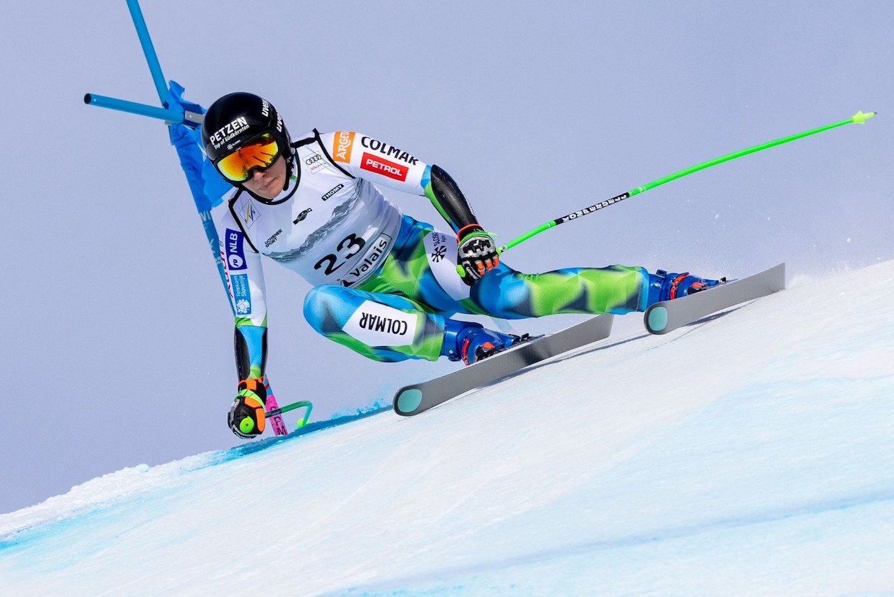 Ilka Štuhec v ospredju drugega olimpijskega dne