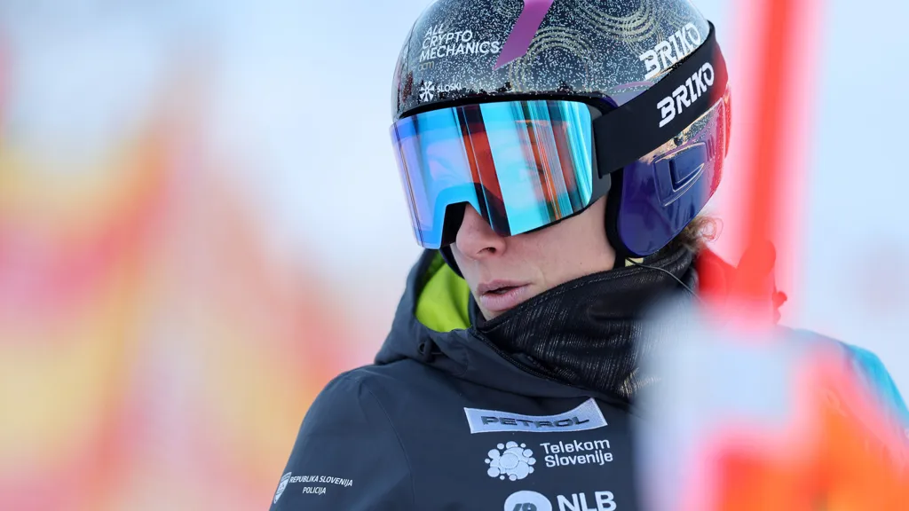 Ilka Štuhec: ''Res sem si želela tekmovati''