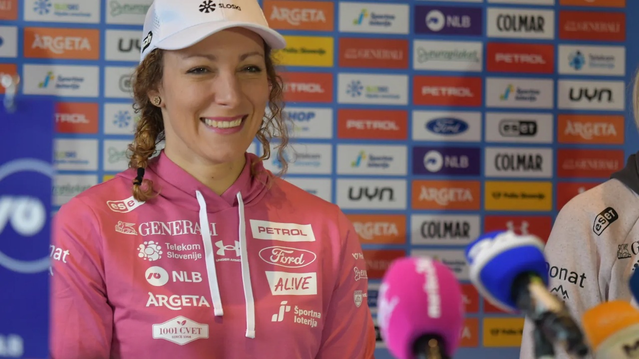 Slovo slovenske kraljice smuka: Ilka Štuhec v Kvitfjellu odpeljala zadnji smuk kariere