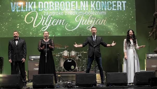 FOTO: Nepozaben in veličasten koncert v podporo malim borcem