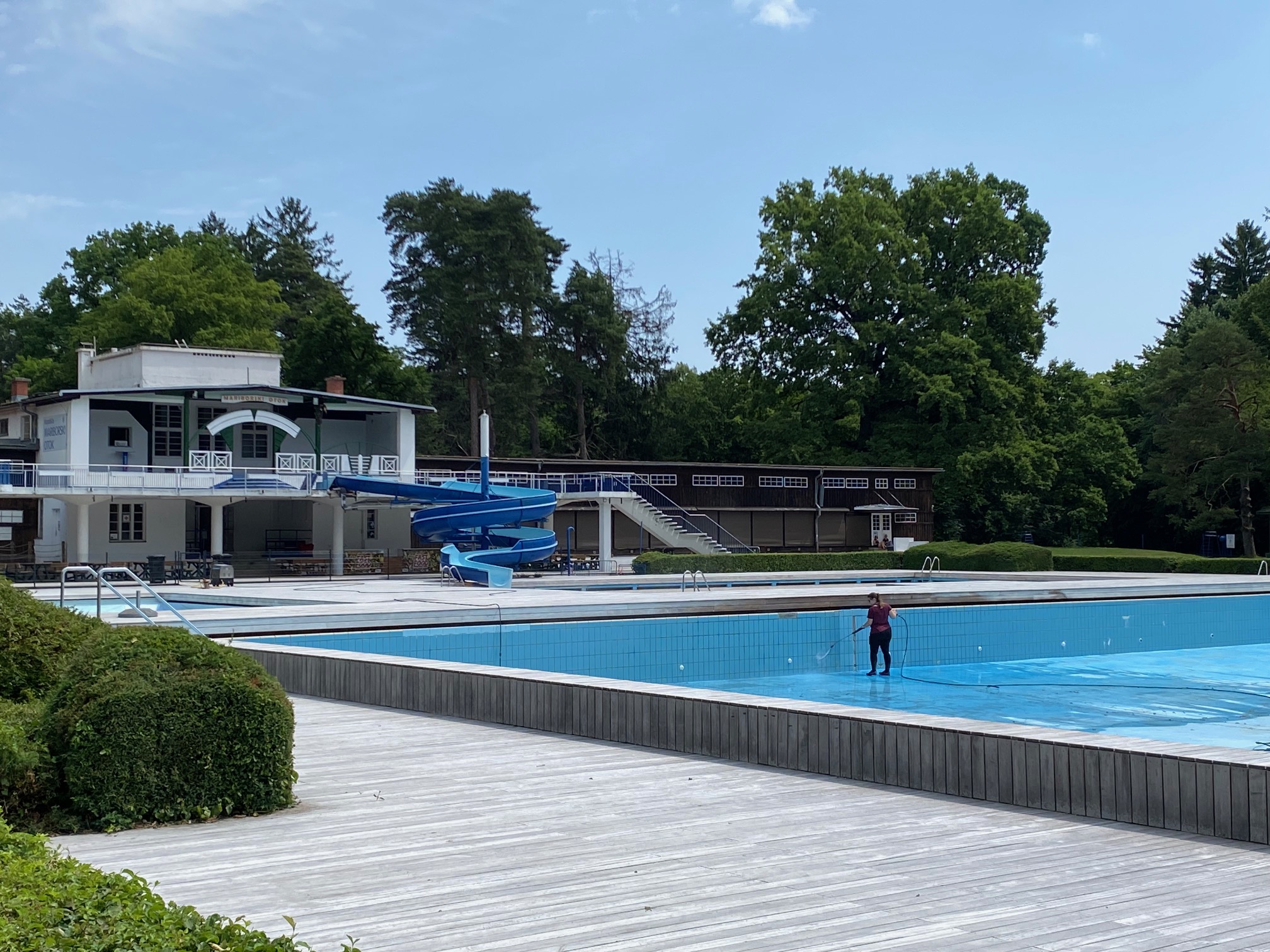 Odprtje kopališča Mariborski otok že naslednjo soboto: Vikend cene višje, aktivnosti brezplačne