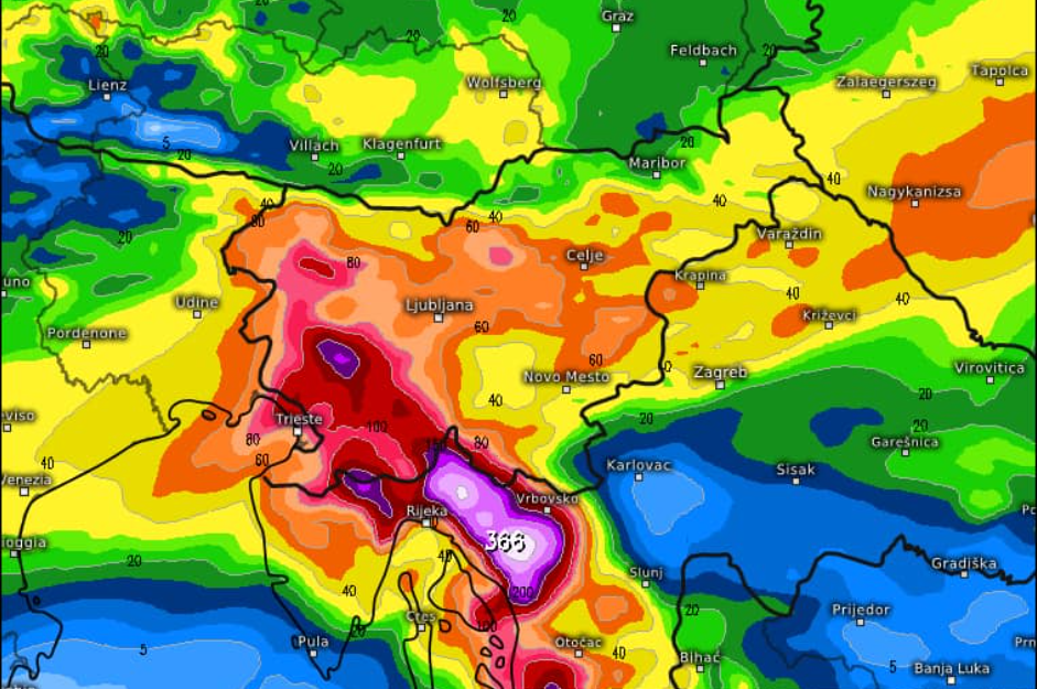 Severni Jadran najverjetneje čaka potop