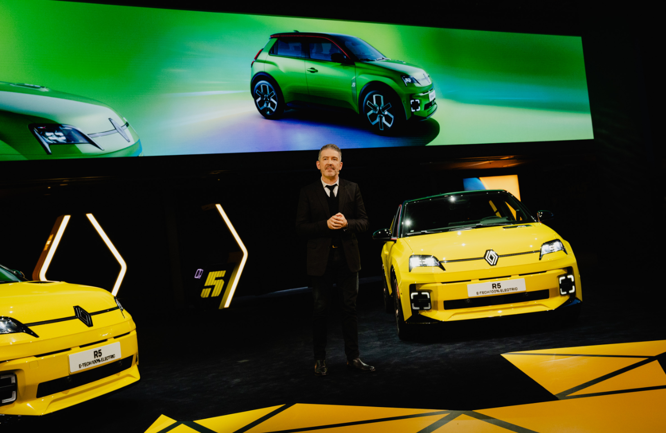 Nov električni Twingo bo po novem vozil iz Slovenije