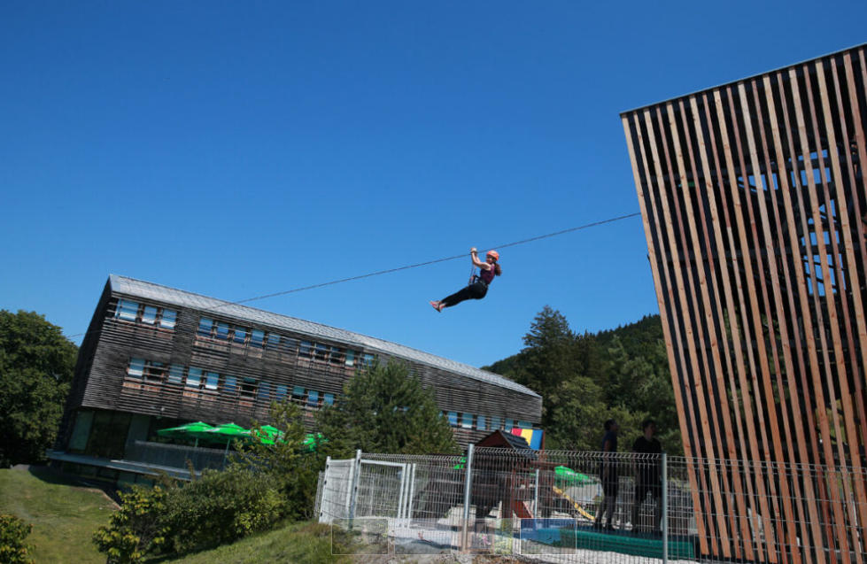 Uživajte v adrenalinu in ustvarite nepozabne trenutke na Celjski koči