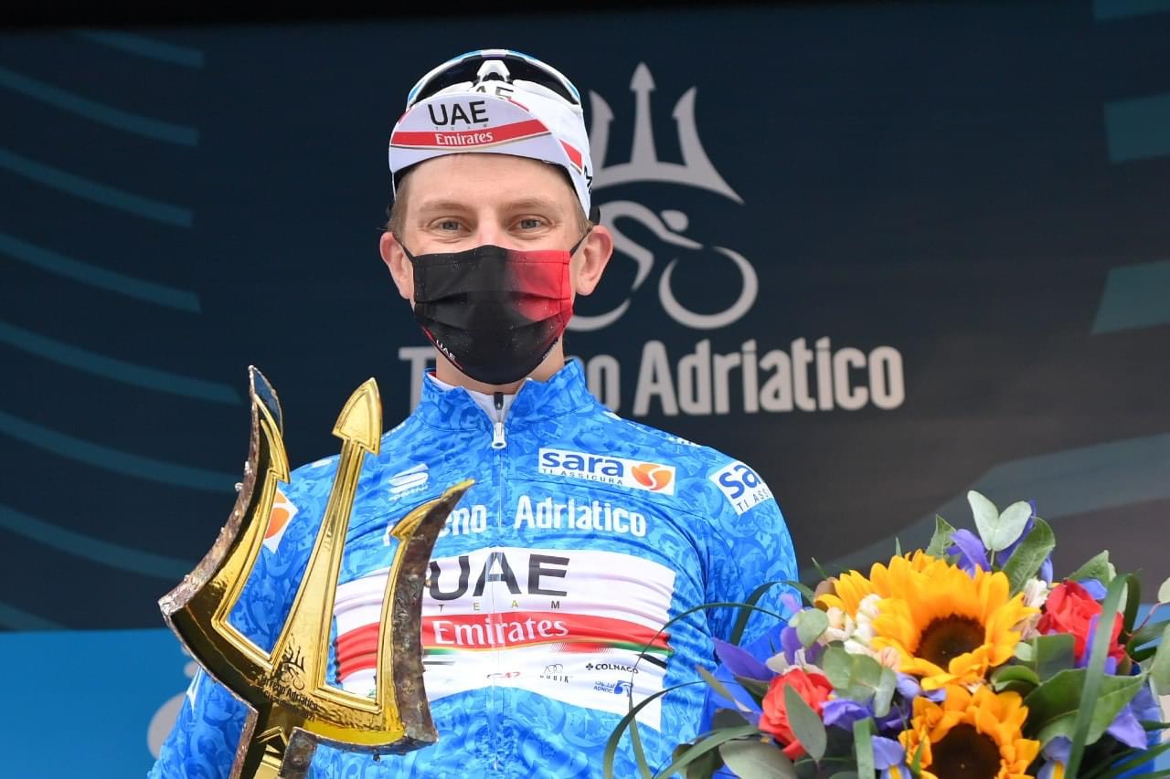 Pogačar zmagovalec dirke Tirreno &#8211; Adriatico