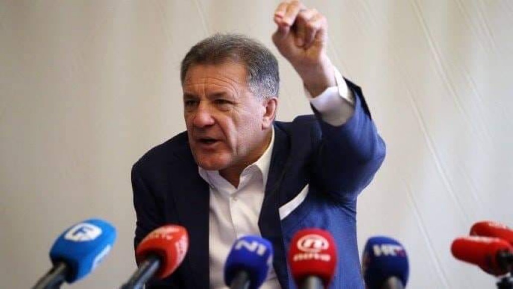 Zdravko Mamić zapustil Dinamo